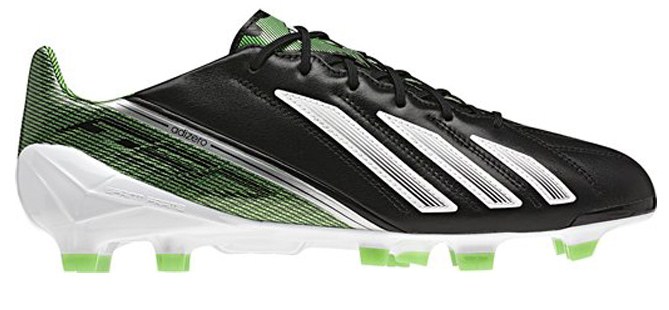 adidas f50 black green