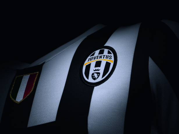 Juventus 2013/14 Nike Home Kit