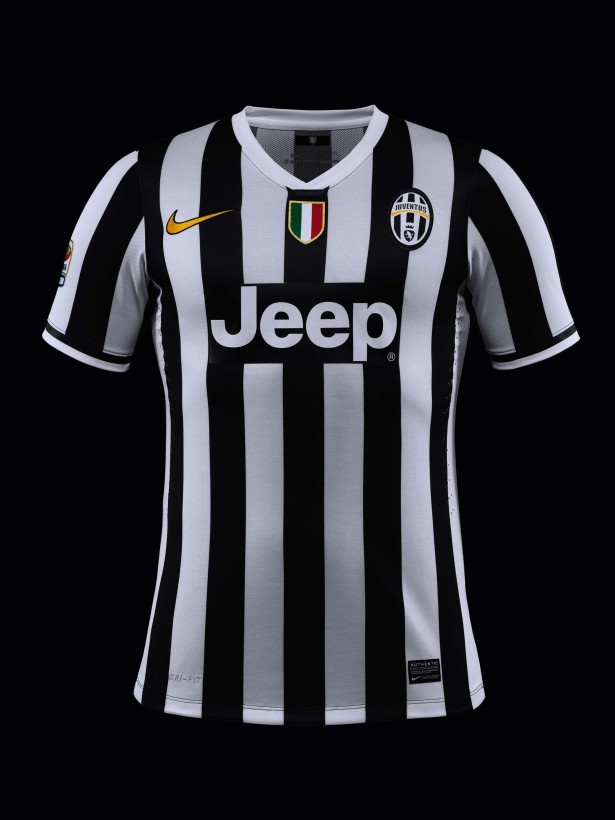 Juventus 2013/14 Nike Home Kit