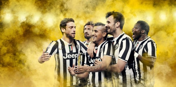 Juventus 2013/14 Nike Home Kit